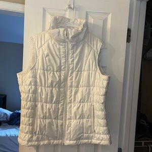 New York and company white vest